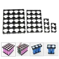 19mm 7X7 18650 Braket Penahan Baterai 18650 Penahan Paket Baterai Silinder