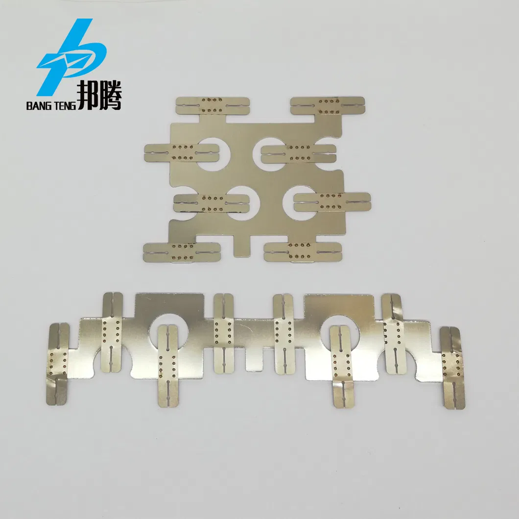 自定义形状单元间距 铜镍焊接片 绝缘体 铜排