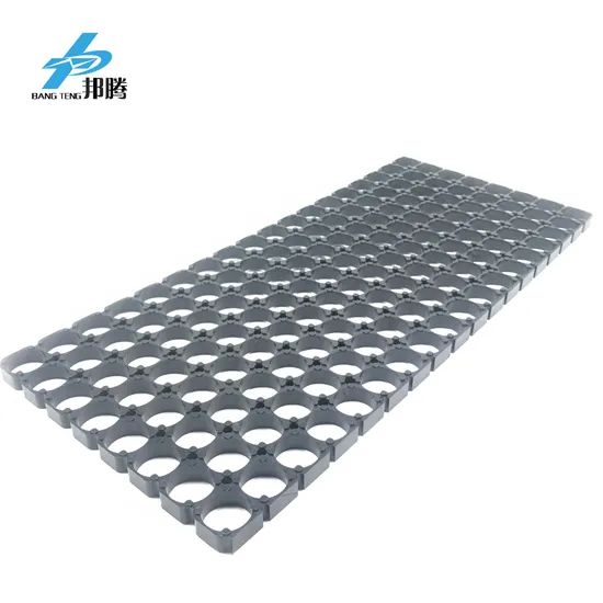 6s13p Braket Baterai Litowy Bentuk Tidak Teratur Stabil Terhadap Panas 18650 Braket Penahan Sel Litowy