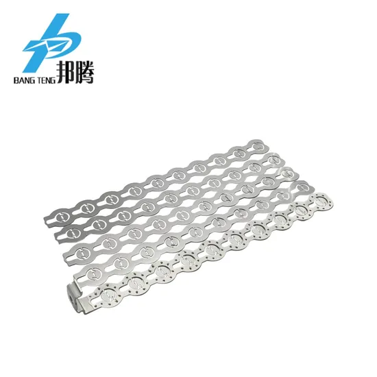Batang Busbar Tembaga Kustom 18650 Strip Las Poin Baterai Listrik Tinggi Lembaran Tembaga Nikel