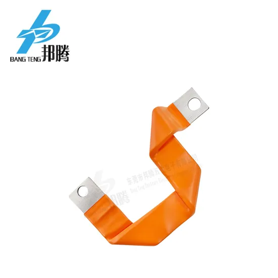 Lithium-Batterie-Kendaraan Murni Bentuk Kustom Flexible Busbar Tembaga Terisolasi