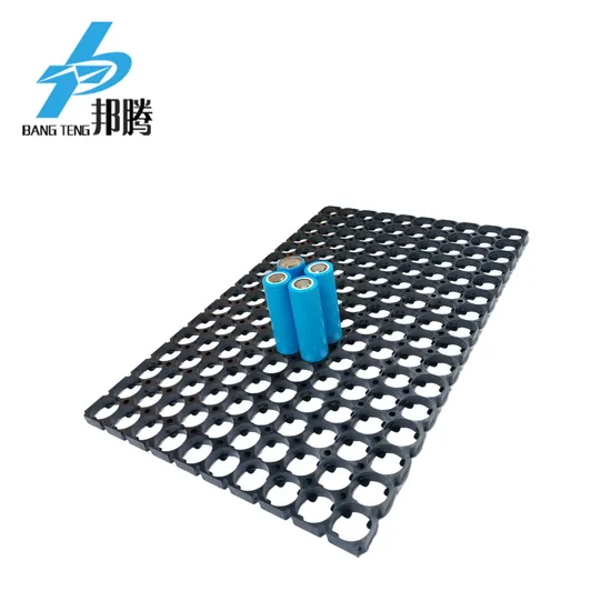 10s16p Pemegang Sel Tipe Sarang Lebah 21700 Braket Pemegang Baterai E-Bike 22,5 mm 21700 Pemegang Sel Baterai