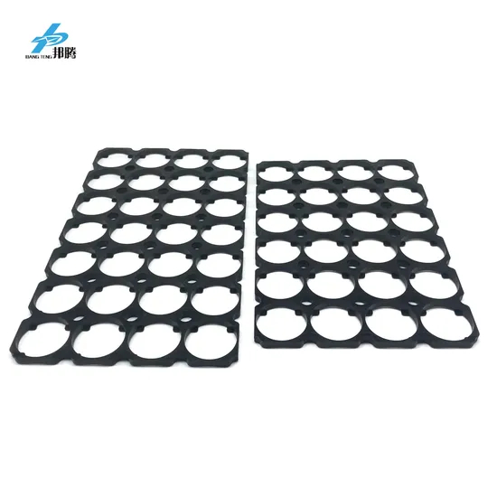 32650 Kustom 34.5mm Penyangga Sel Baterai Lithium Plastik pour paquet de batterie DIY
