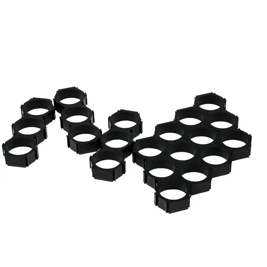 Pemegang Baterai Spacer Hamulec OEM/ODM Kustom untuk Paket Baterai 18650 3 szt