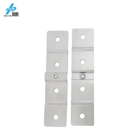 Kustomisasi Tłoczenie szyn zbiorczych Aluminiowa szyna zbiorcza Presisi Listrik 27175 Konektor Baterai Lembar Aluminium Murni