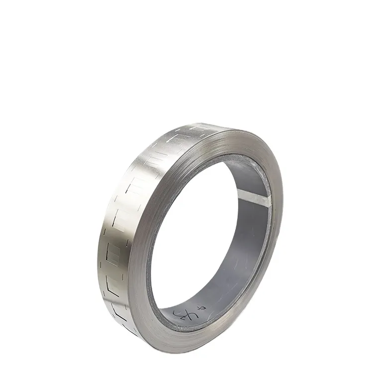 用于锂电池冲压 18.5mm 间距 2p 18650 镍带 电池连接器 镍片 镀镍钢带