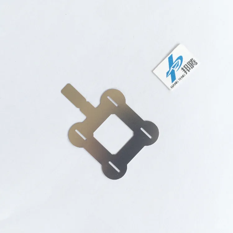牵引电池组连接器 0.2mm 纯镍 4p1s 18650 电池焊接片