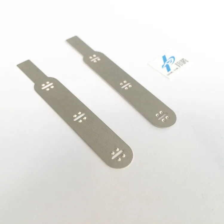 18650 电池组定制电池连接器 0.3mm 镀镍片锂电池连接器 电池连接器 纯镍带 18650