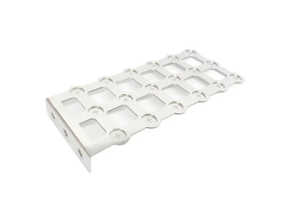 18650 Terminal Baterai pour Konektor Baterai 3*6 18p Busbar Tembaga Nikel Batang Tembaga Terminal Blok Suplai Daya Konektor Kabel Baterai Lithium