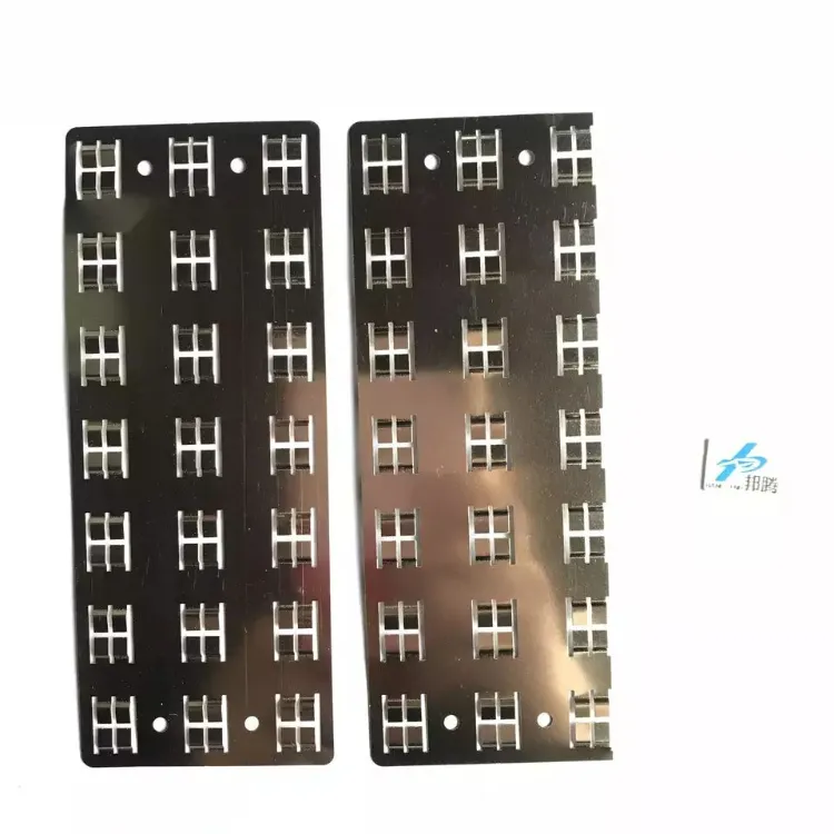 定制 3X7 99.5% 纯镍片用于电池组制造批发 铜排 镍电池母线母线连接器模具