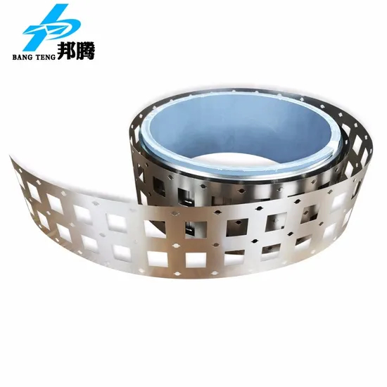 Penngelasan Konektor Baterai Lithium 34,5mm Jarak 4p 32650 Strip Nikel Murni Konektor Baterai Lithium Harga Nikel Murni Strip Baterai Lithium