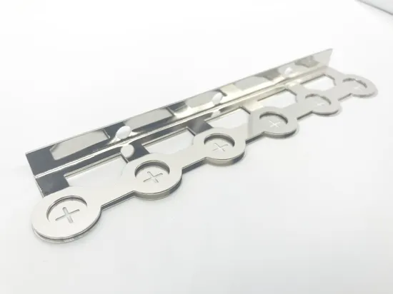 Pegangan Arus Besar Lurus Шинная шина Tembaga 18650 Baterai Connector1 Pembeli Konektor Busbar Grosir Konektor Busbar Tembaga Baterai Lithium