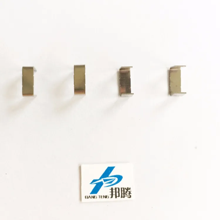 高精度冲压线轴夹 Ee8.3 高频变压器不锈钢线夹