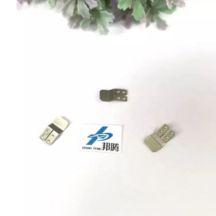 定制电池焊片纯镍板用于18650电池组焊接锂电池连接器点焊锂电池条