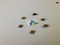 Tab Baterai Sel Kustom 3V Cr2032 Sel Baterai Lithium Tab Solder Nikel Konektor Baterai Lithium Nikel Murni Harga Strip Baterai Lithium