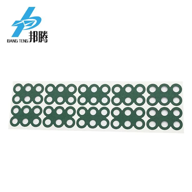 1000PCS 18650 2s3p青稞纸6p电池绝缘垫片0.25mm 0.35mm自粘青稞绝缘纸