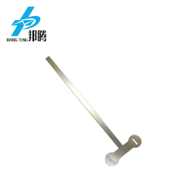 锂电池焊接连接器 T 形 0.1mm 18650 镀镍片 电池镍片 锂电池条 锂电池连接器 纯镍