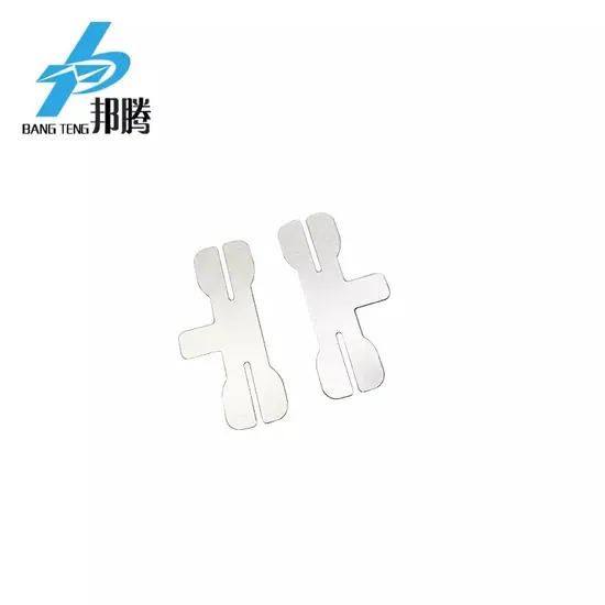 0.1mm Tłoczenie Kustom Kepingan Nikel untuk Konektor Las Baterai Lembaran Nikel 18650 2p Kepingan Nikel Murni Konektor Baterai Litium Harga Nikel Murni