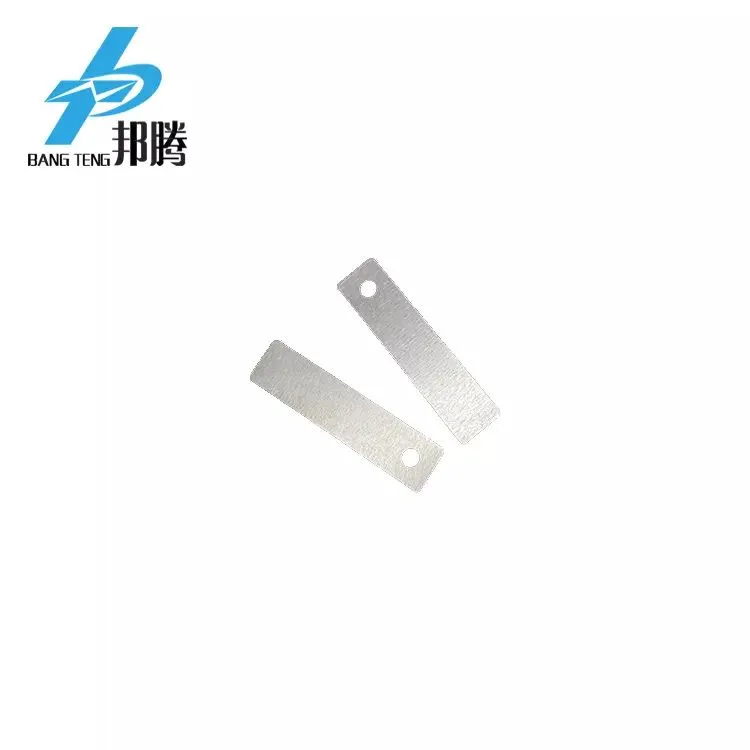 镀镍0.15mm 厚度电池连接器 18650 镀镍钢电池镍片，用于电池组焊接