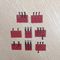 Terminal PCB Transformat&ouml;r İzolasyonu i&ccedil;in Terminal Berlapis Timah Baterai i&ccedil;in Listrik Barley