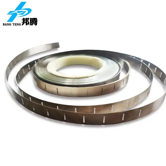 Produk Pabrik Kustom 18650 Strip Nikel Murni untuk Pengelasan Baterai Connector Baterai Lithium Harga Nikel Murni Pengelasan Titik Connector Baterai