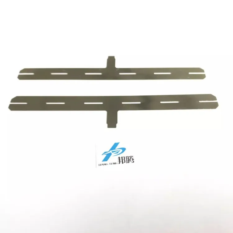 客户硬件 18650 电池连接器0.25mm 焊接用纯镍带 电池组锂电池连接器 纯镍带