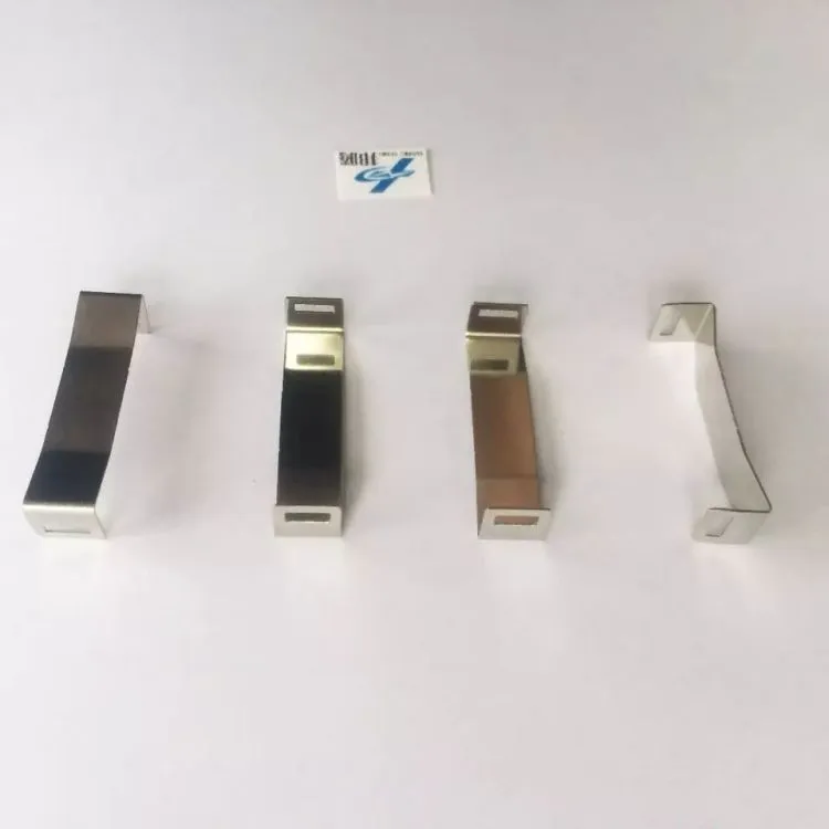 SUS301 Etd29变压器夹子 变压器骨架用精密冲压不锈钢夹子 变压器摩托车零件