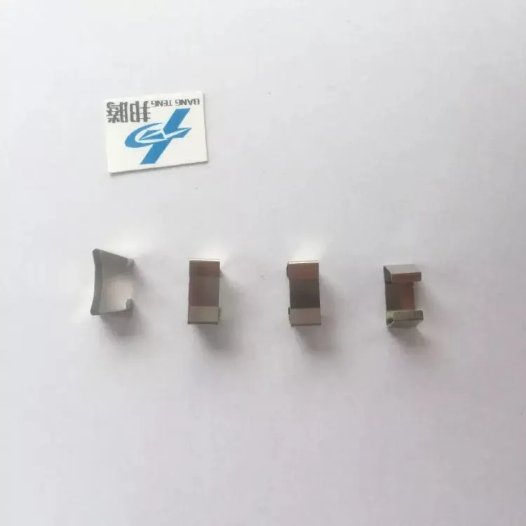 铁氧体磁芯精密冲压不锈钢弹簧夹 SUS 301 变压器铁夹 骨架变压器摩托车零件 不锈钢 铁氧体磁芯精密