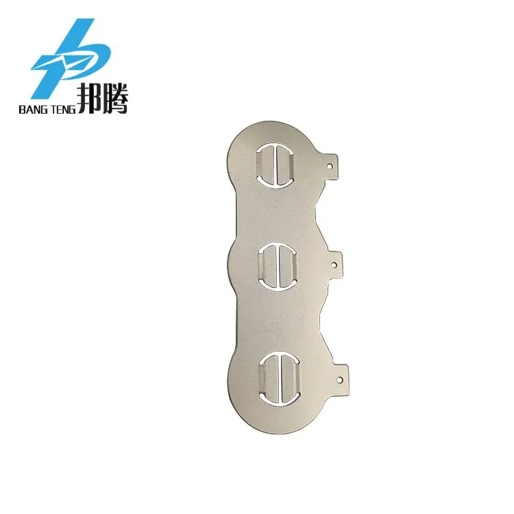 18650 电池镍片 3p 冲孔 0.3mm 三重纯镍片 锂电池连接片 镍箔 镀镍