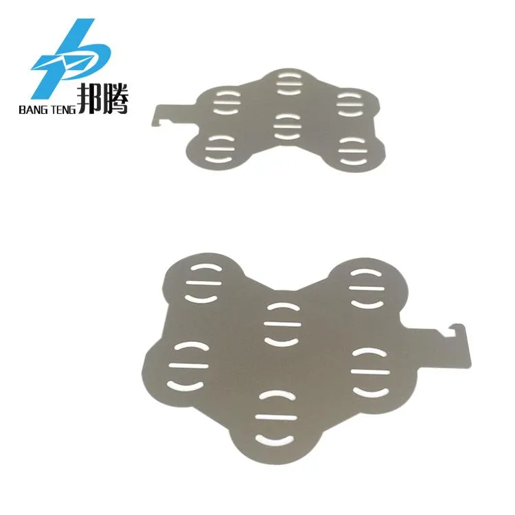 Ni200 电源组连接器 定制 6p 纯镍片用于焊接电池连接器镍片