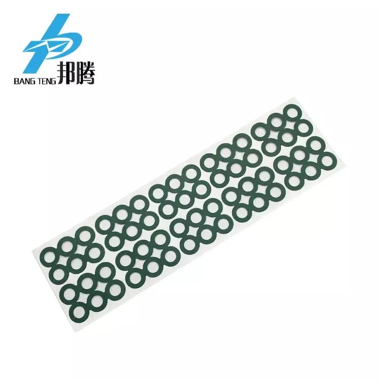 6p18650圆形绝缘纸2s3p电池绝缘垫片0.25mm 0.35mm菱形青稞纸电池用电绝缘大麦