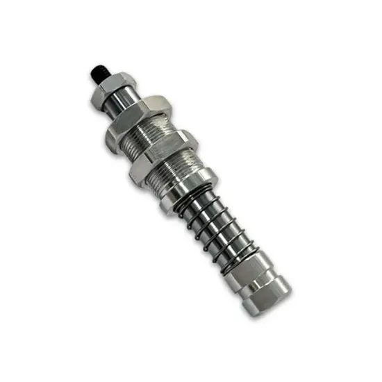 Pemrosesan Fabrikasi CNC OEM ODM Baja Aluminium Pemrosesan Putaran CNC Bagian Tłoczenie Logam