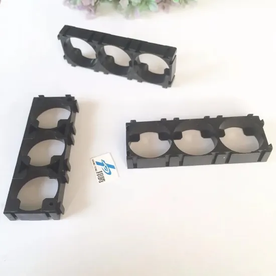 Pemegang Ruang Sel 33135 33140 3p Batterie Lithium Rak Plastik Baterai Cangkang Memancarkan Paket