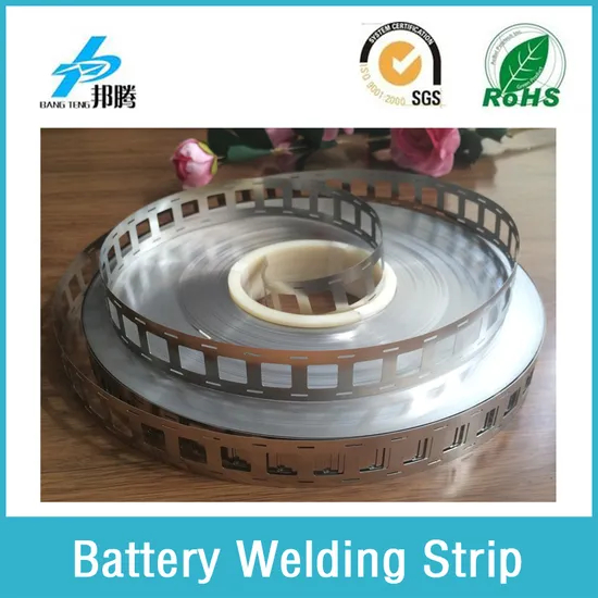 Kustom 18650 Spesialisasi dalam Produksi Connector Baterai Litium Nikel Murni Nikel Pelapis Berkuualitas Tinggi