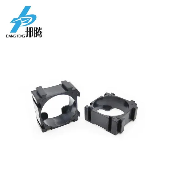 18650-1p Penyangga Batterie Rayonnante ABS Batterie Sel pour Mobil Listrik EV Sepeda Mainan Paket Batterie