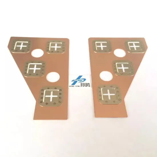 Produsen Terminal Baterai Lithium Kustom 26650 Шинная шина Tembaga Grosir Konektor Kabel Busbar Konektor Busbar