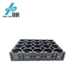 批发 4s5p 5s4p 4X5 18650 塑料电池座 ABS PC 电动自行车锂离子 18650 锂离子电池座 18650