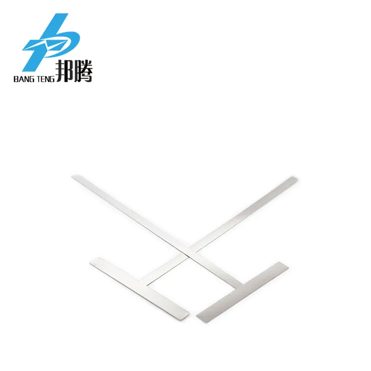 T 型纯镍带片 For18650 电池连接器