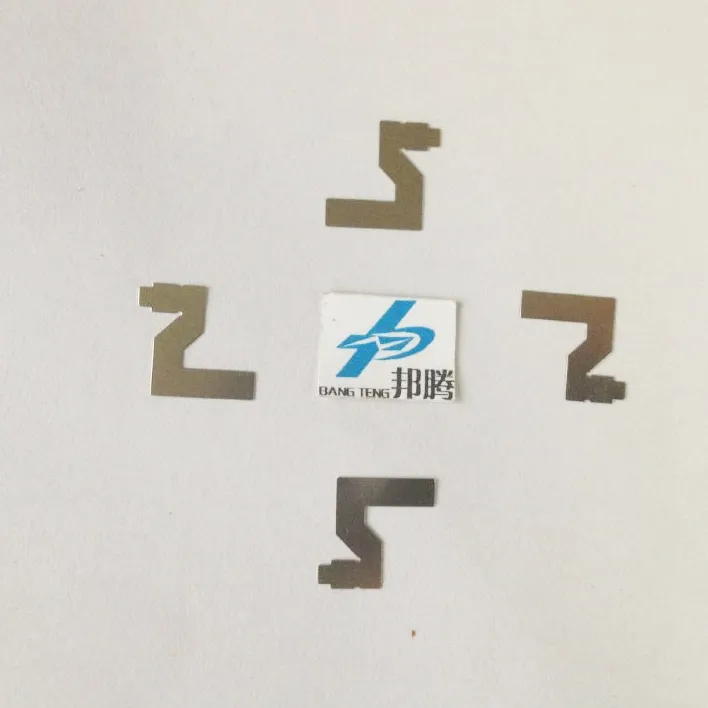 定制纯镍电池连接器 0.2mm 18650 锂电池连接器