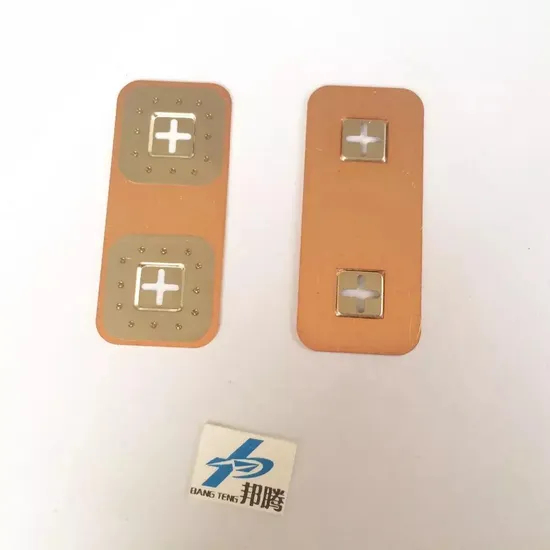 Produsen 26650 Konektor Baterai Lityum 2p 26650 Konektor Baterai Ion Lityum Bara Tembaga B&uuml;y&uuml;k Busbar Tembaga