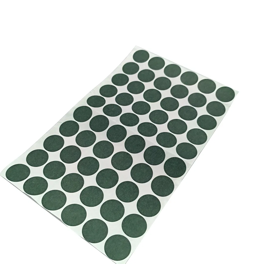 18650 21700电池青稞纸/铜版纸/宠物可做绝缘体电工绝缘圆胶纸