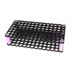 Braket Baterai 6s13p Lithium18650 Penahan Sel Baterai Ebike 18650