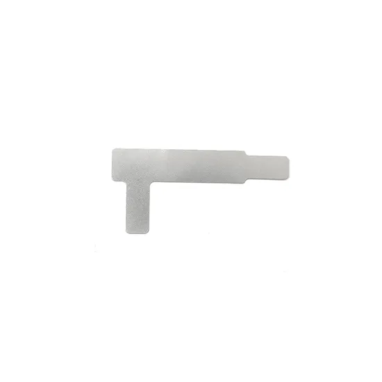 L Tipi 0.15mm Lembaran Nikel Murni Nikel Pelapis Kawat Lehim ve Şerit Koneksi Baterai