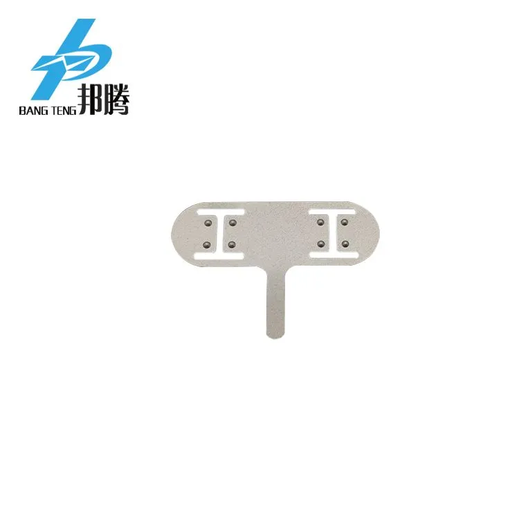 T 型定制镍片，适用于 18650 电池连接器 0.2X34+3X34 锂离子电池镍片