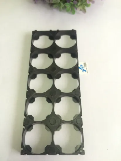 OEM 26650 Тормоз Baterai Plastik Braket Penahan Baterai Ion Litium Baterai Sarang Lebah