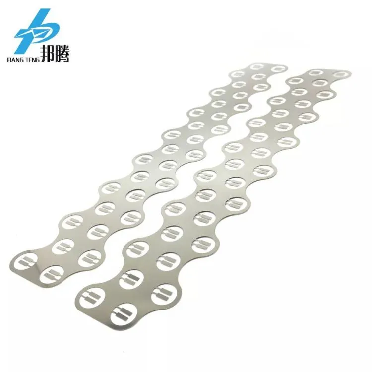 0.15mm 错位 16p 电池连接器 18650 纯镍片点焊保险丝镍片用于电池配件