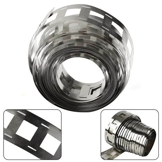 3kg 2p 21700 Şerit Nikel 0.15mm Las Titik i&ccedil;in Nikel Pide Berlapis Nikel