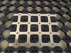 19mm 7X7 18650 Braket Penahan Baterai 18650 Penahan Paket Baterai Silinder