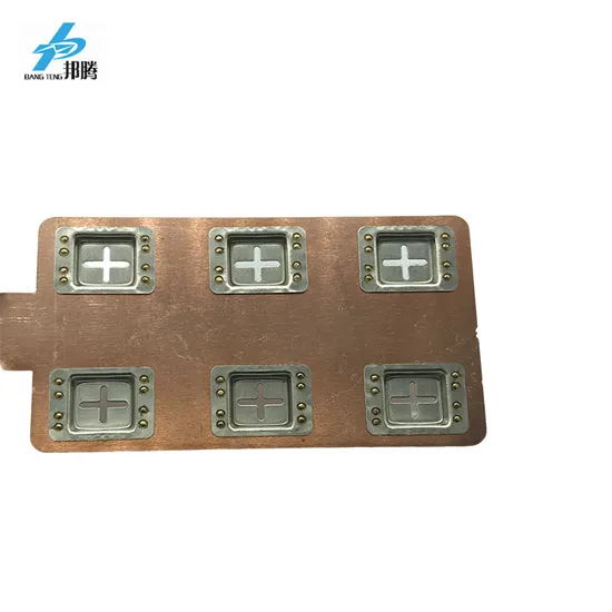 Pengelasan Batera Konektor Pelat Tembaga untuk Arus Tinggi DIY 18650 Paket Baterai Lithium