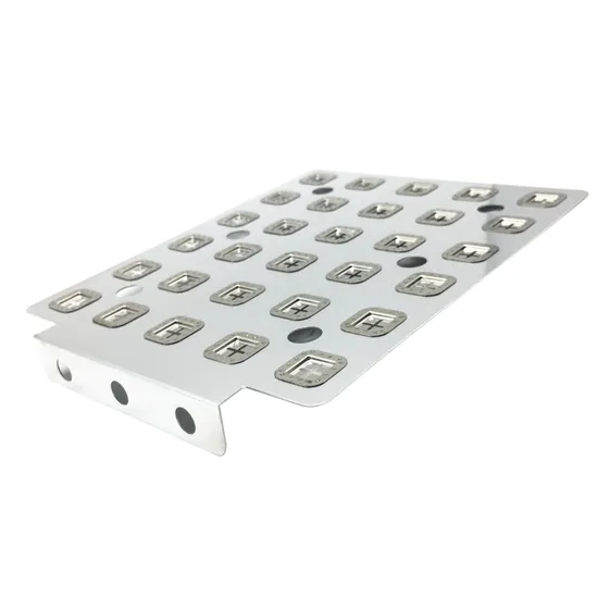 Konektor Paket Daya Kontak Baterai Pelat Tembaga Nikel Las Datar Flexibel Rak Lithium Dukungan Busbar
